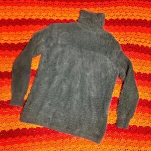 Zara Women's Green and Blue Jumper